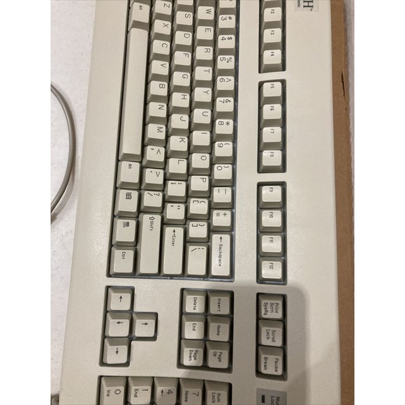 Eurotech By Key Tronic Keyboard Vintage Rare DIN  76474 NEAR-MINT EUROTECH-C - Picture 3 of 12